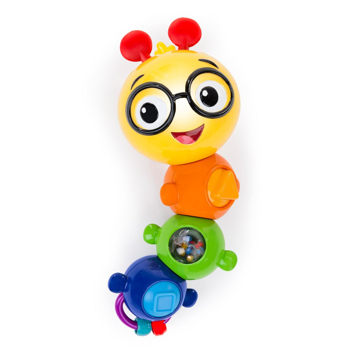 Baby Einstein Twist-a-Pal Cal - Juguete sensorial con música y caza...