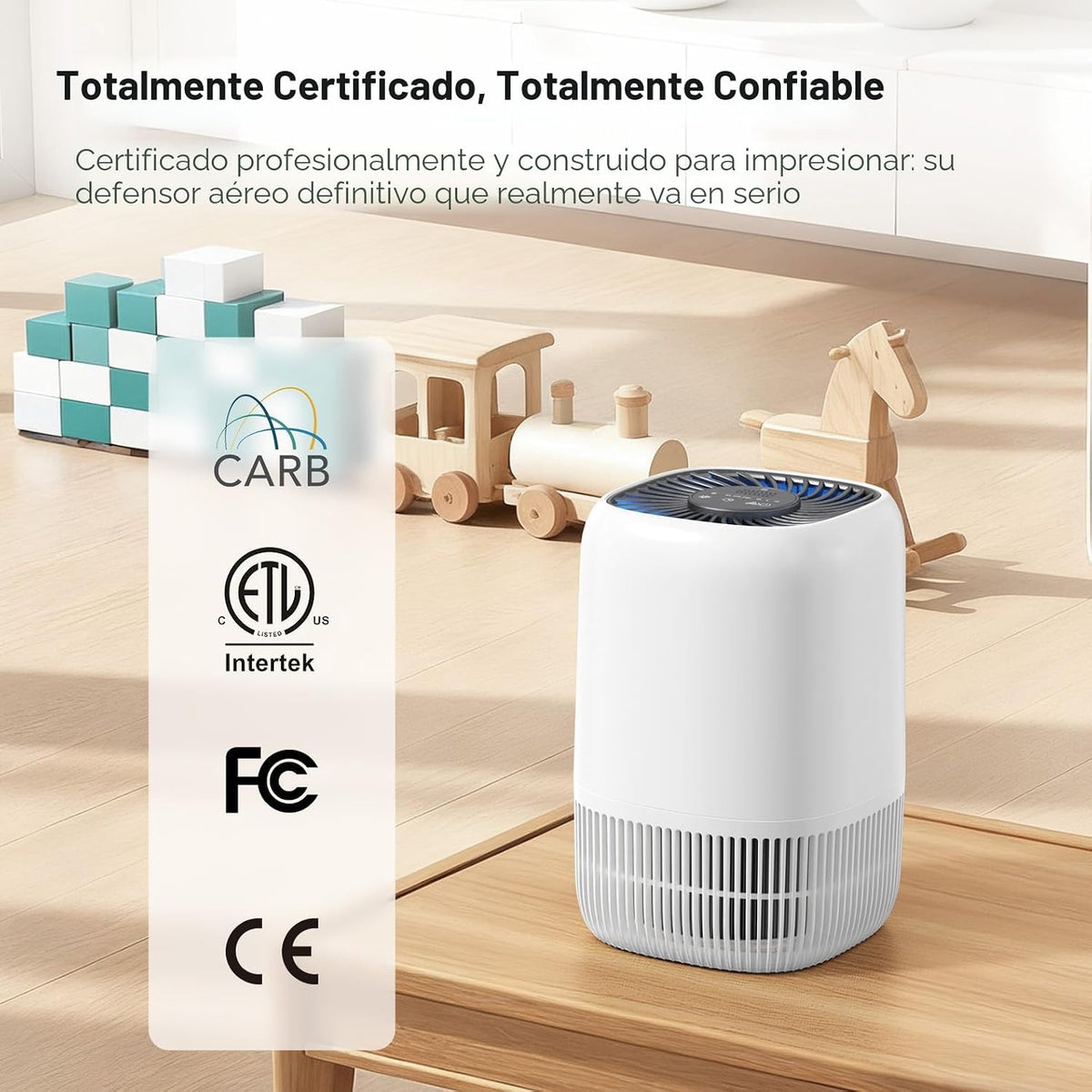 VOOPNU Purificadores de aire para el hogar, filtro de alta eficienc...