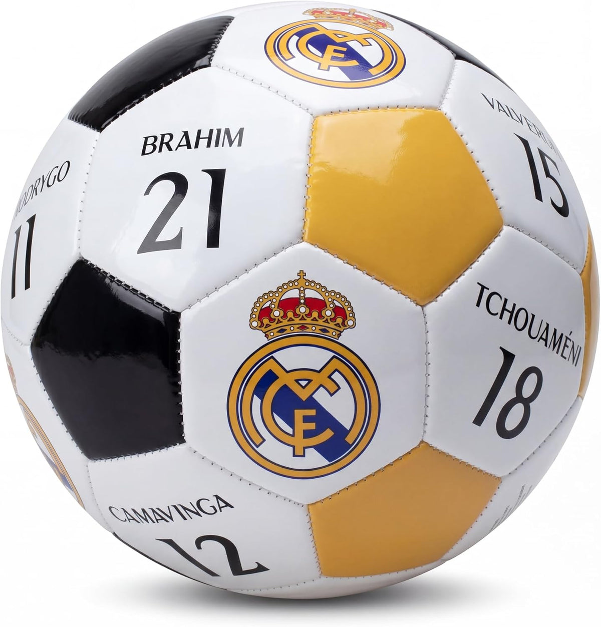 Maccabi Art Bola de fútbol oficial del Real Madrid