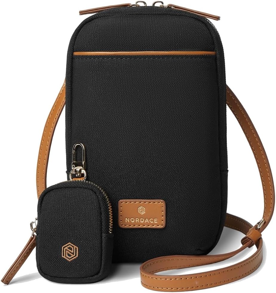 Nordace Siena Nexus - Bolsa cruzada para teléfono, ranuras para tar...