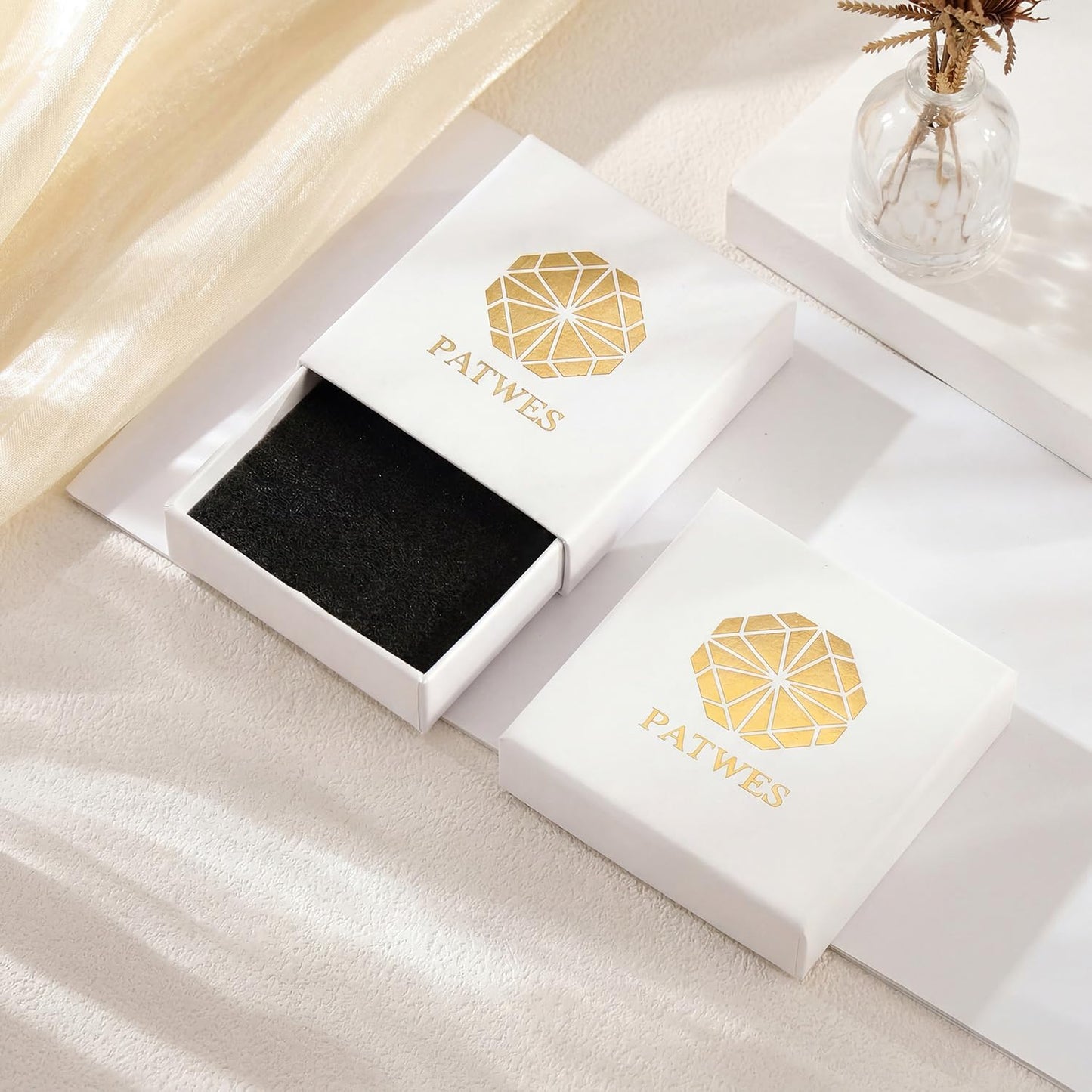 Patwes Delicados collares de oro para mujer, a la moda, no se deslu...