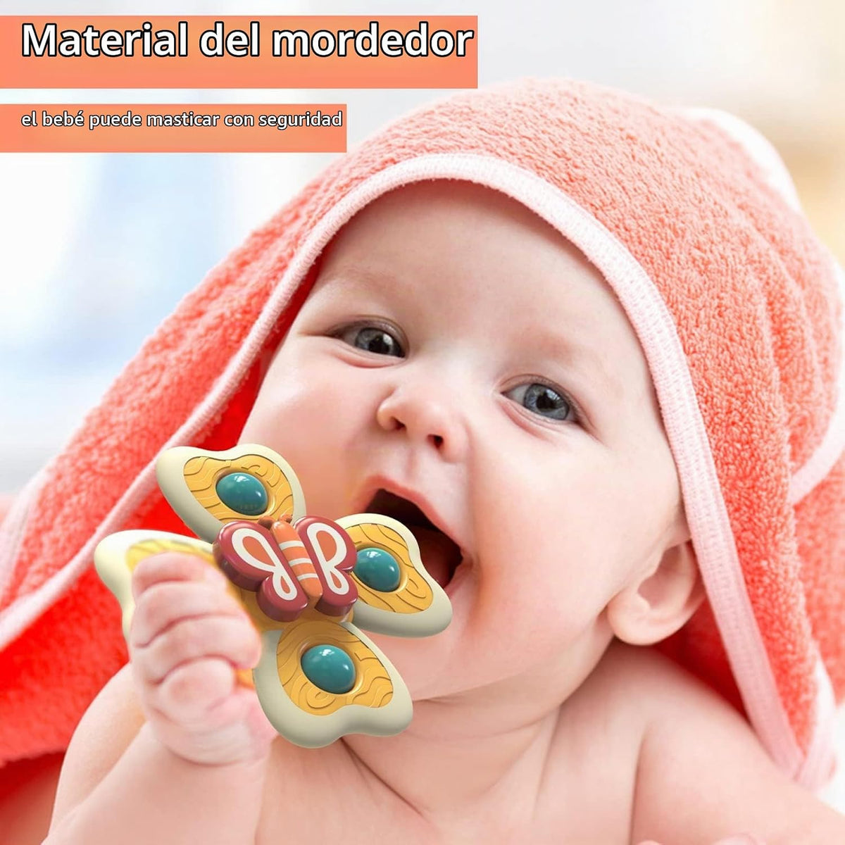 LZZAPJ Juguetes giratorios de aprendizaje sensorial para niños pequ...