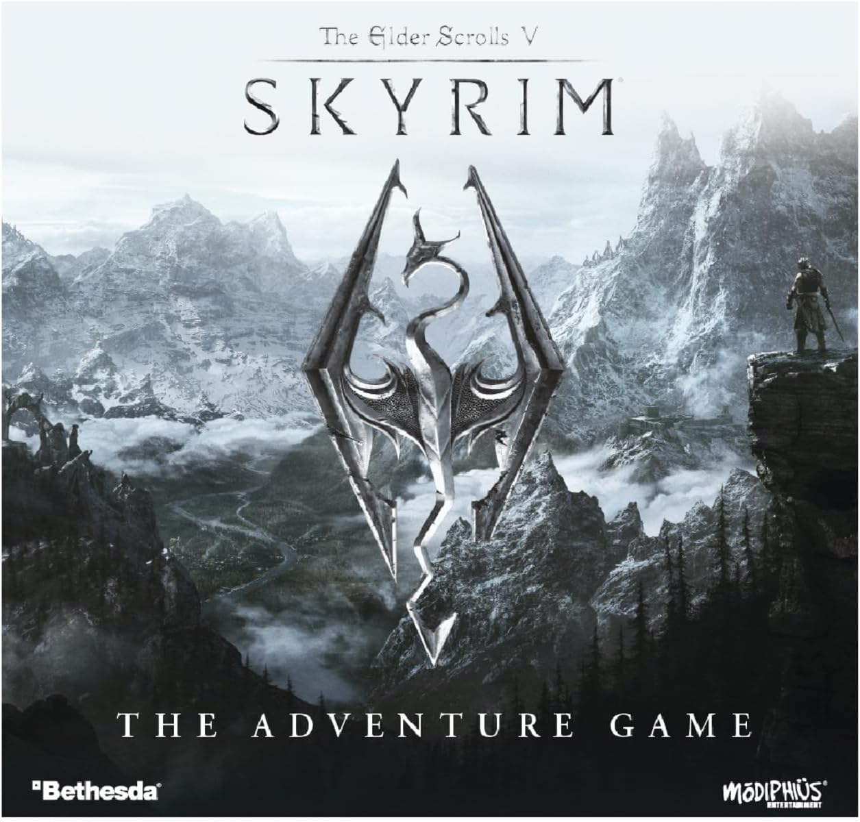 Modiphius The Elder Scrolls V: Skyrim The Adventure Game - Estrateg...