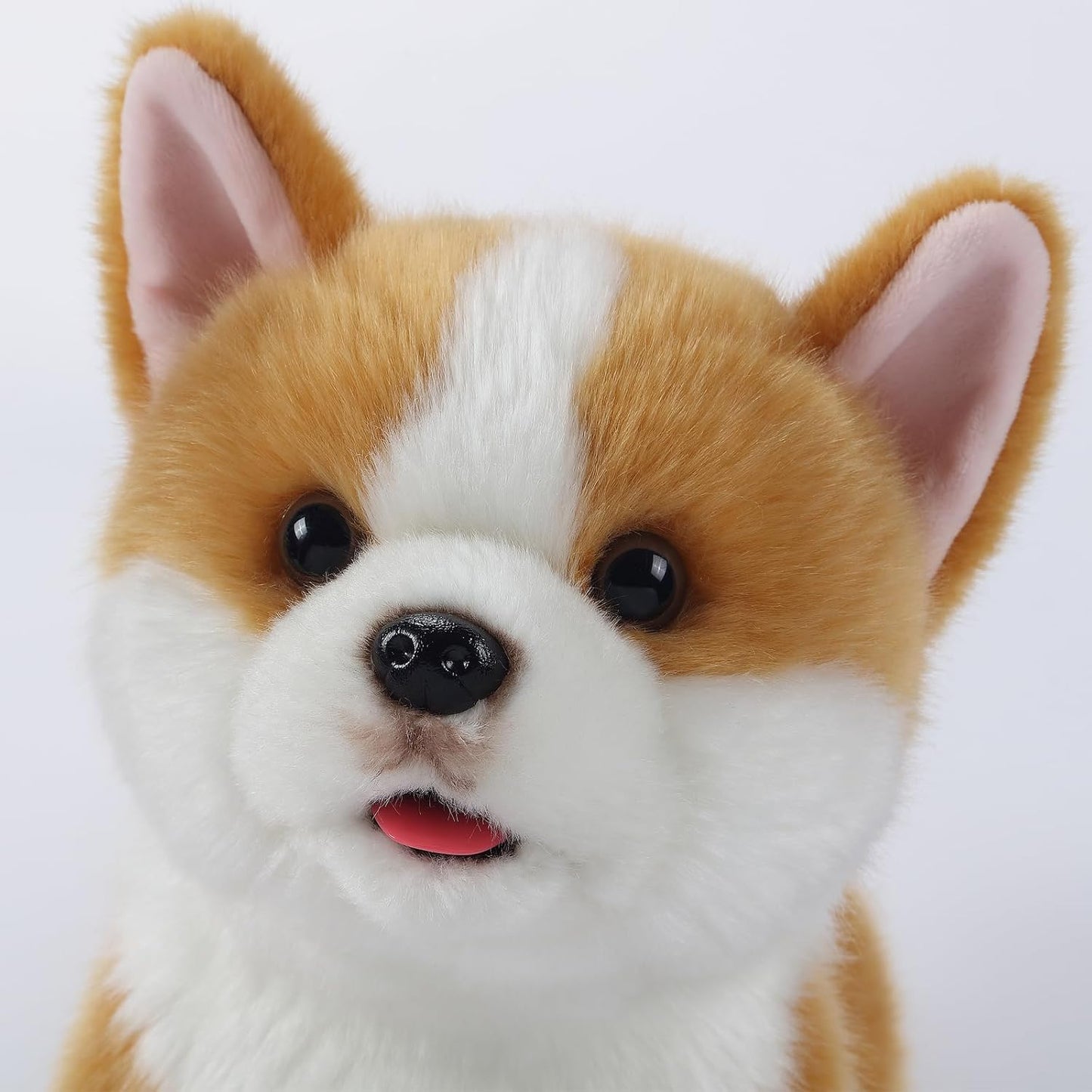 CU-MATE - Juguete interactivo de peluche de perro Corgi, robot perr...