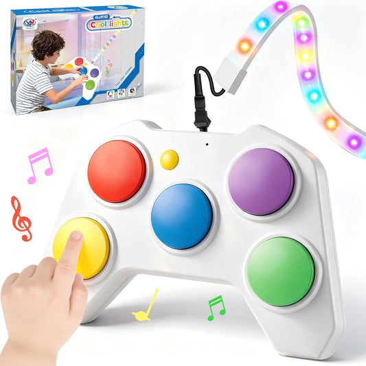 Juego de mano de empuje rápido para niños, juego de reflejos a jueg...