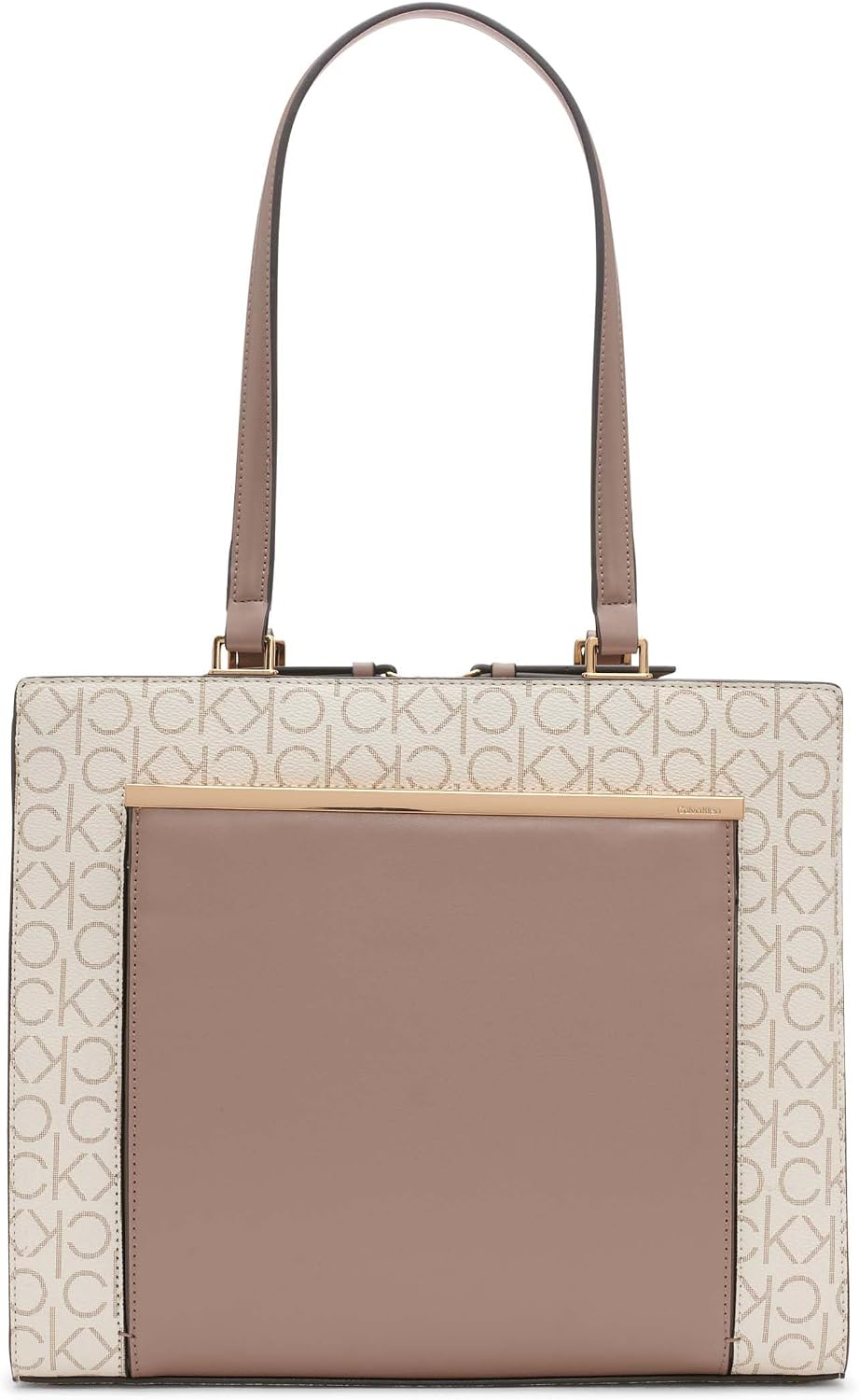 Calvin Klein Bolso organizador Astrid con triple compartimento para...