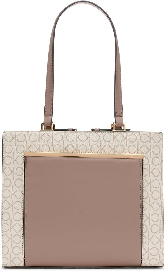 Calvin Klein Bolso organizador Astrid con triple compartimento para...