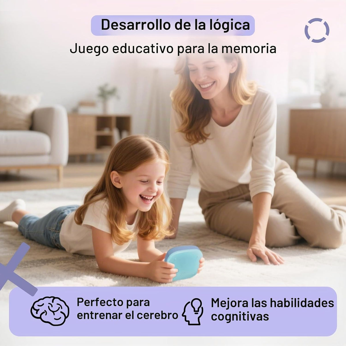 BearHonie Tic Tac Toe - Juego de rompecabezas electrónico portátil...