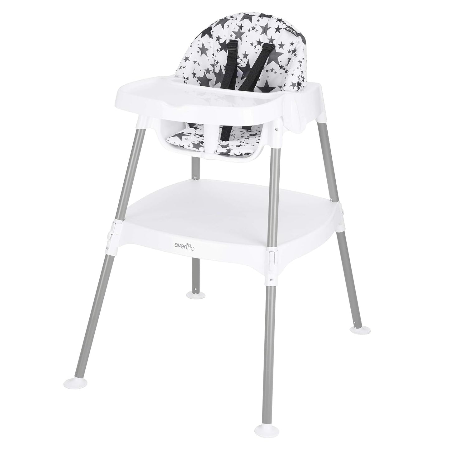 Evenflo 4-en-1 Eat & Grow Silla alta convertible, Poliéster