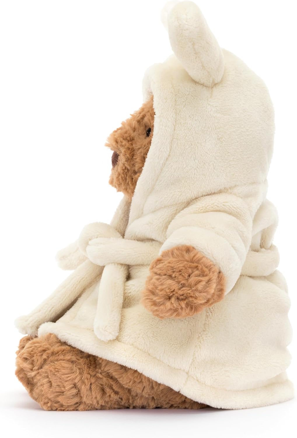 Jellycat Oso Bartholomew con Albornoz Peluche, 10 pulgadas - Oso de...
