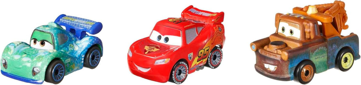 Disney Mattel - Cars - Minis 3 Pack Surtido Pixar