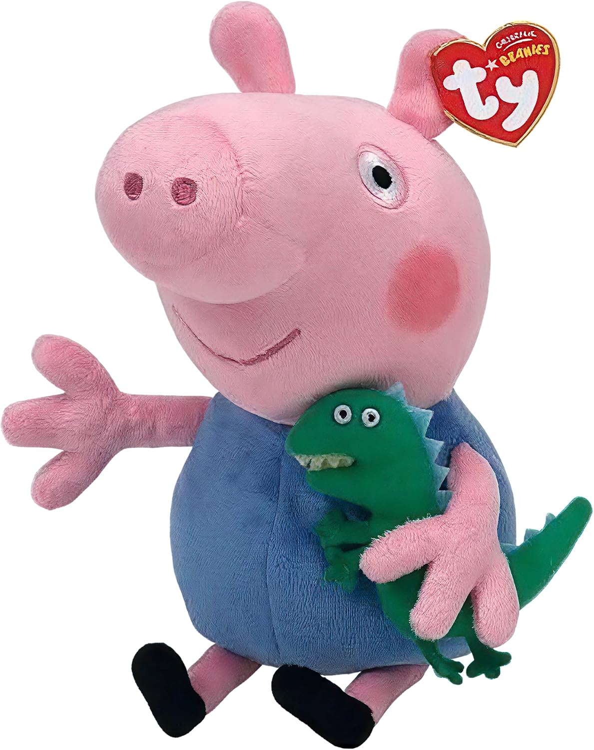 Peluche regular de George TY Beanie Babies , George