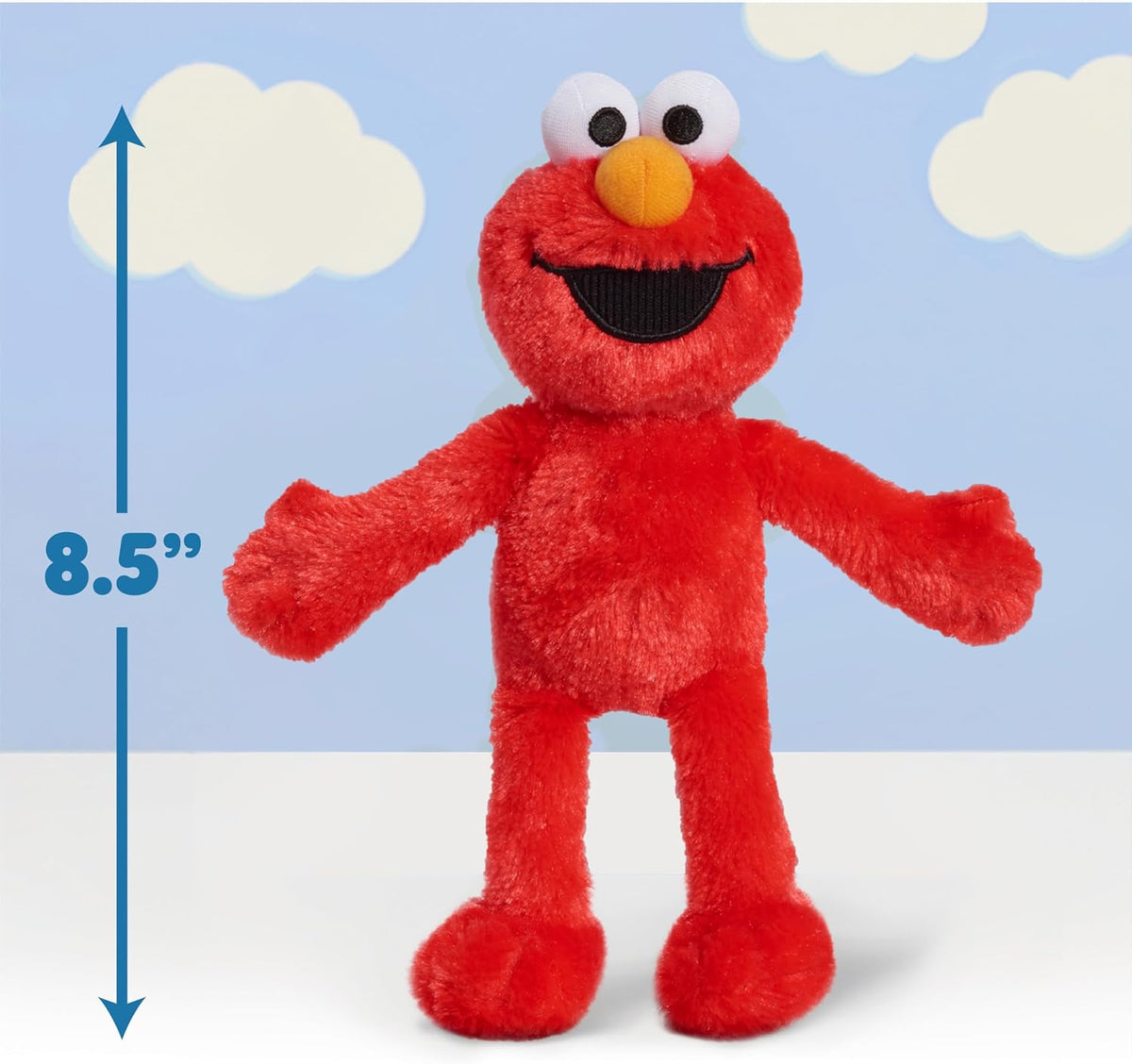 Sesame Street Amigos 20 cm Elmo de Peluche Sostenible, Juguetes par...