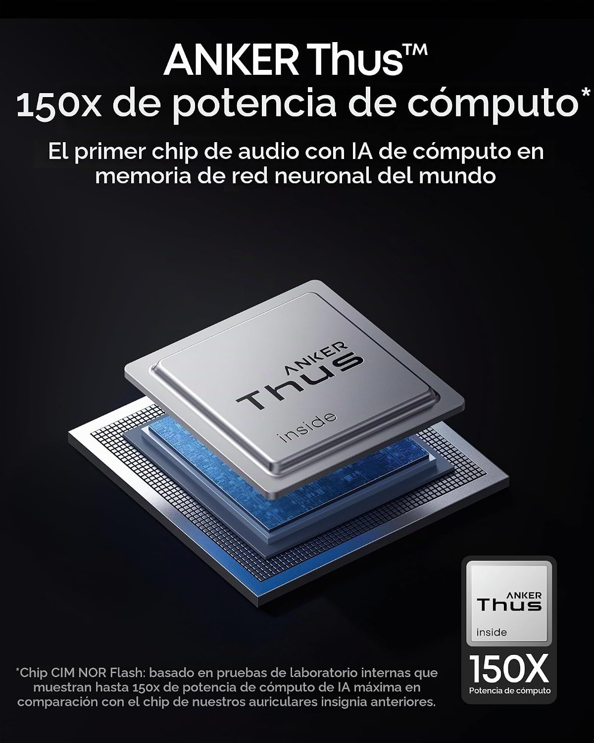 Soundcore Liberty 5 Pro,Calidad de llamada certificada por Guinness...