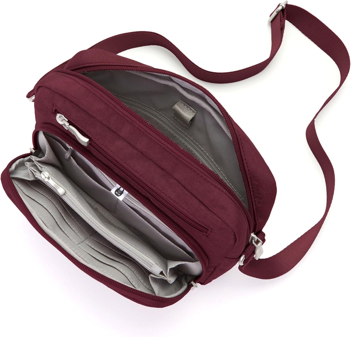 Moderno bolso cruzado para todo tiempo: bolso ligero de 10.2 x 7.4...