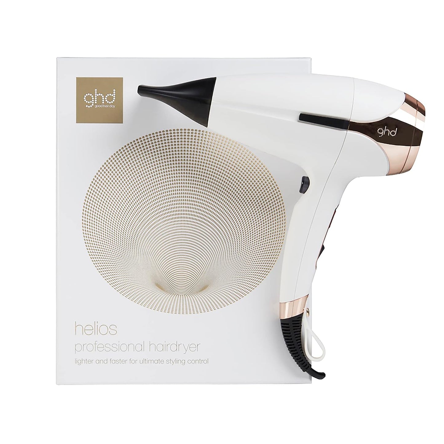 ghd Helios &amp; Flight+ Secadores de pelo de tamaño de viaje | Sec...