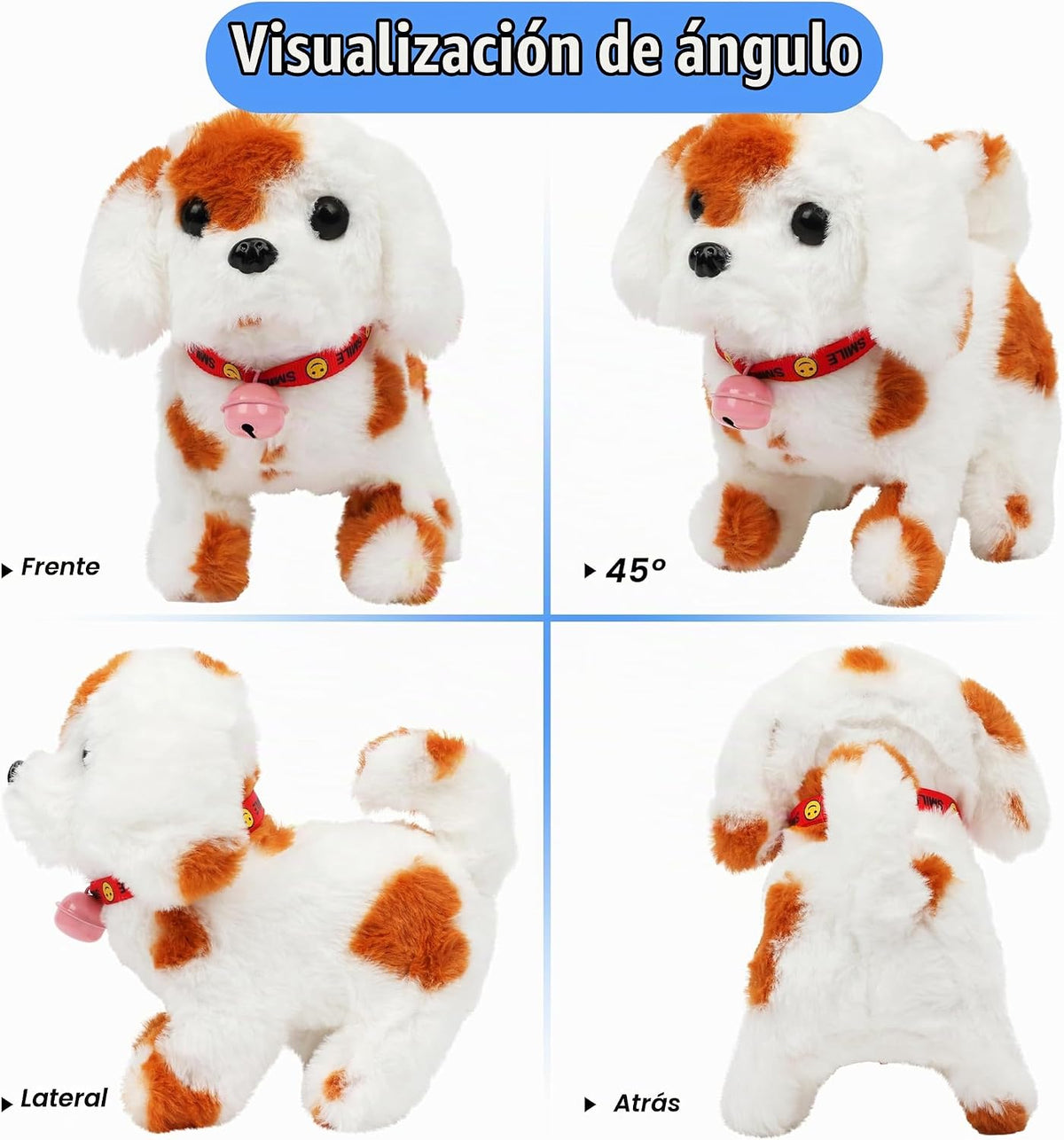 Hopearl - Juguete electrónico interactivo de peluche, regalos de pe...