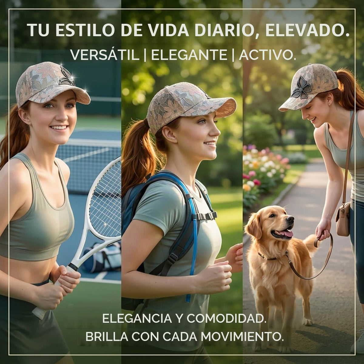 Bling Bling - Gorra de béisbol con diseño de mariposa para mujer, d...
