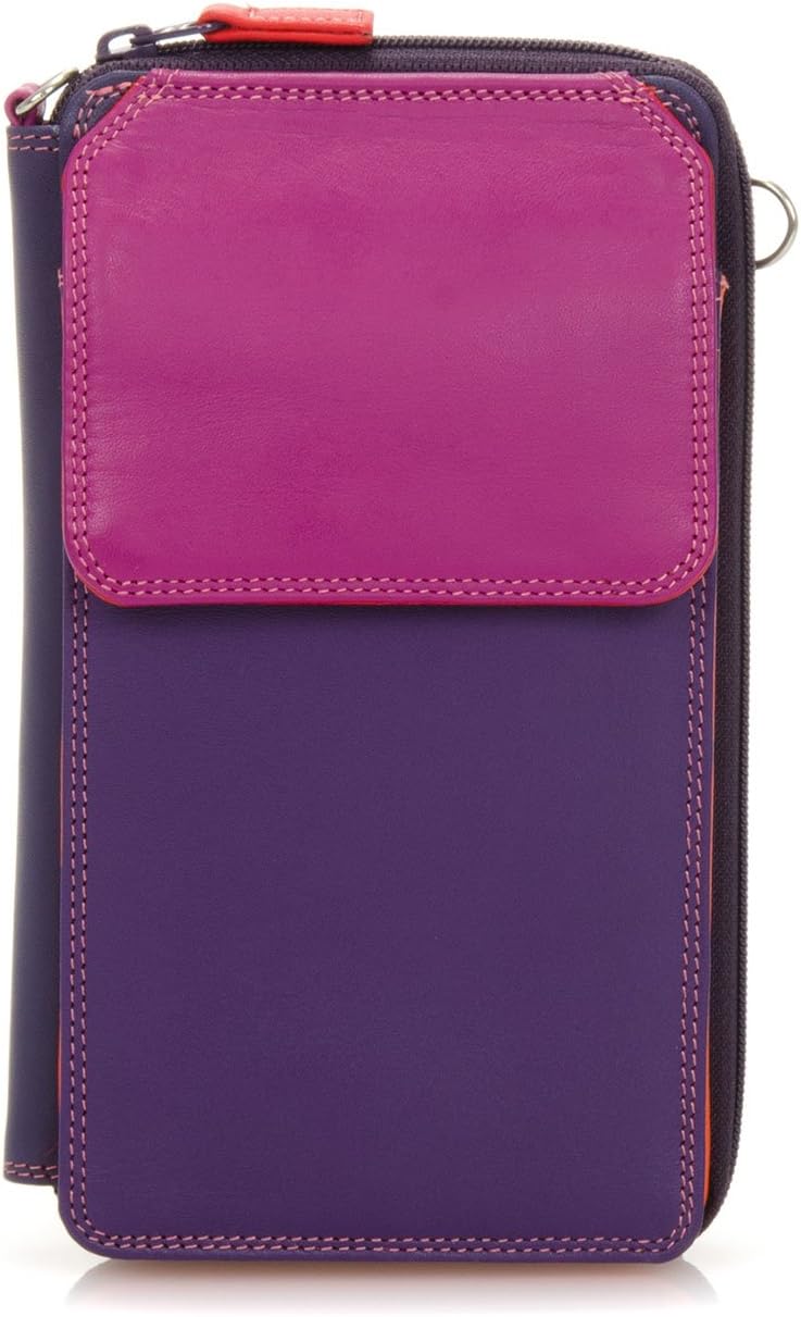 mywalit Bolso multicolor con correa para el hombro | 16 bolsillos p...