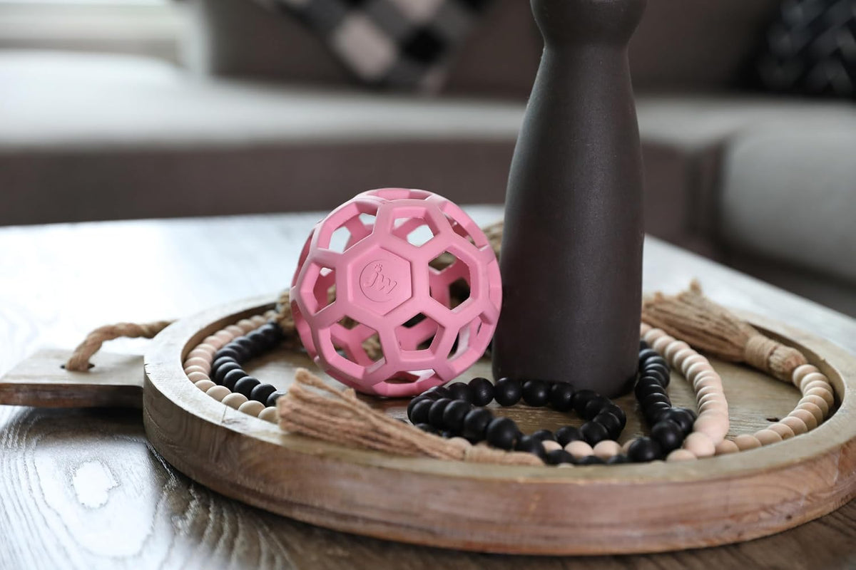 JW Pet HOL-ee Roller™, bola de rompecabezas de juguete para perros,...