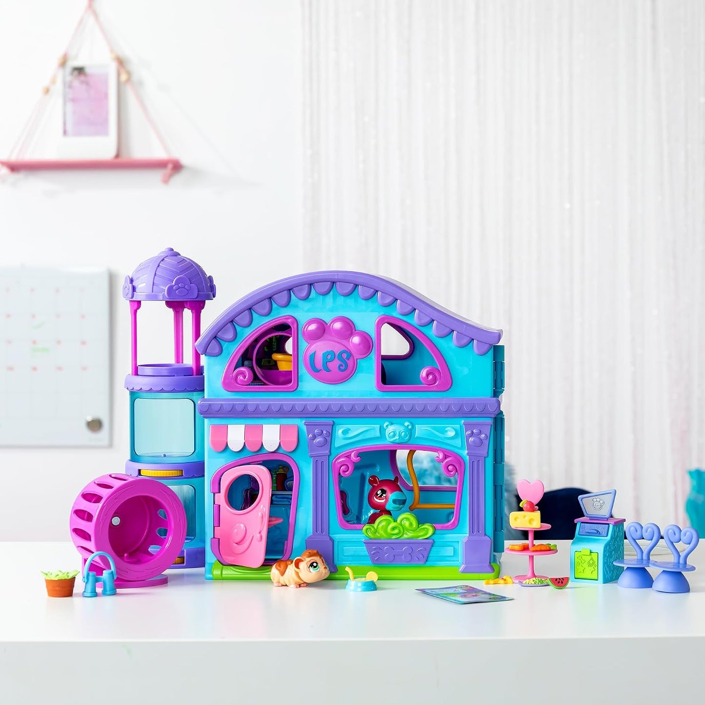 Littlest Pet Shop Playset - LPS Gen 7, auténticas figuras misterios...