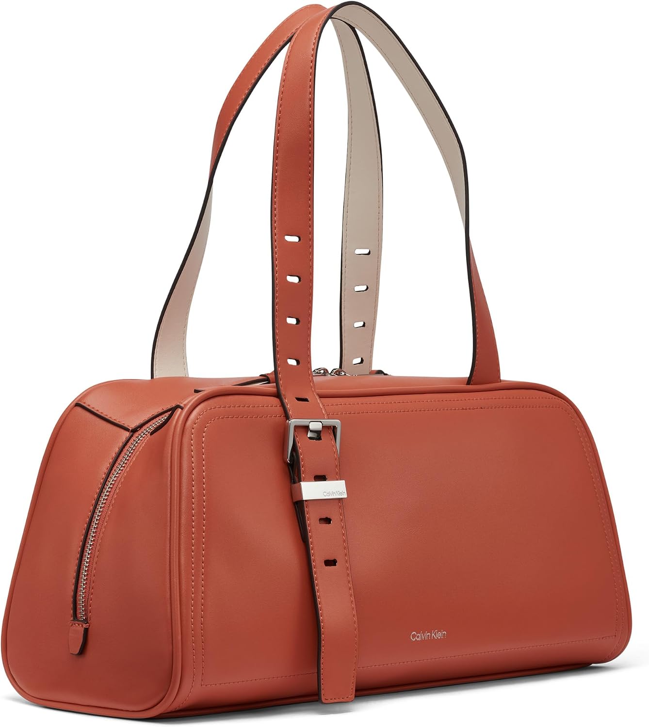 Calvin Klein Lowen East\/West Satchel para mujer