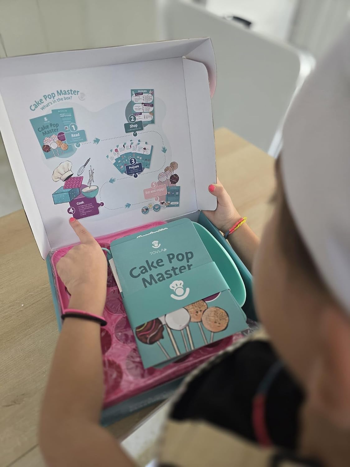 Kit de fabricación de paletas de pastel definitivo Tovla Jr. para n...