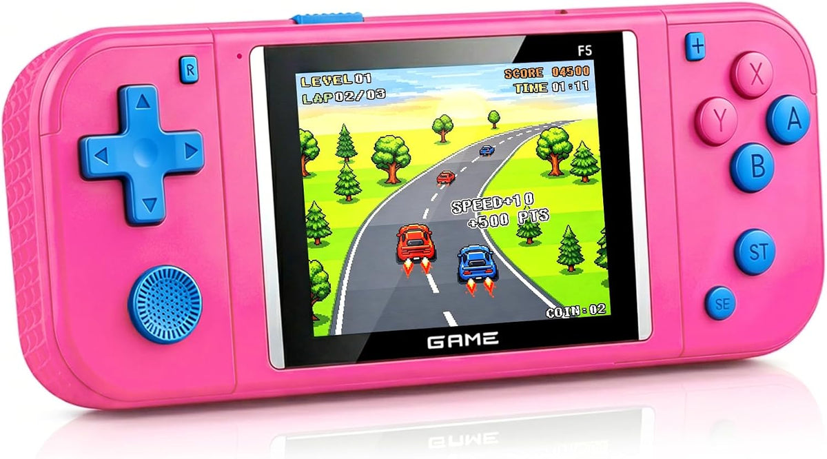 Juegos de mano para niños: 288 videojuegos retro, regalos de juguet...