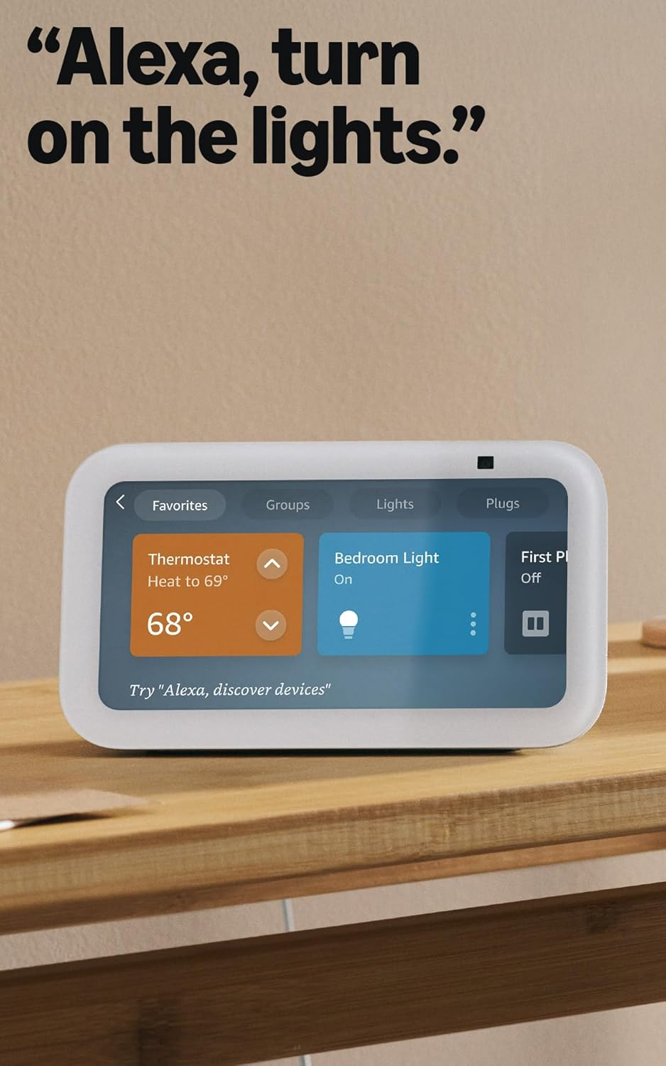 Amazon Echo Show 5 (modelo más reciente), Pantalla inteligente con...