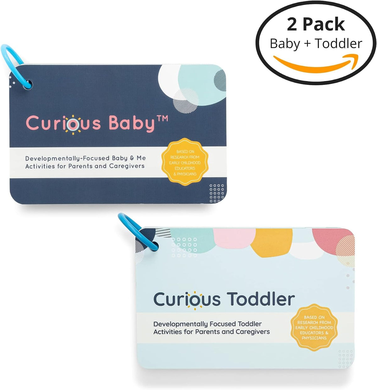 Curious Baby™ Paquete de tarjetas para bebés y niños pequeños: nues...