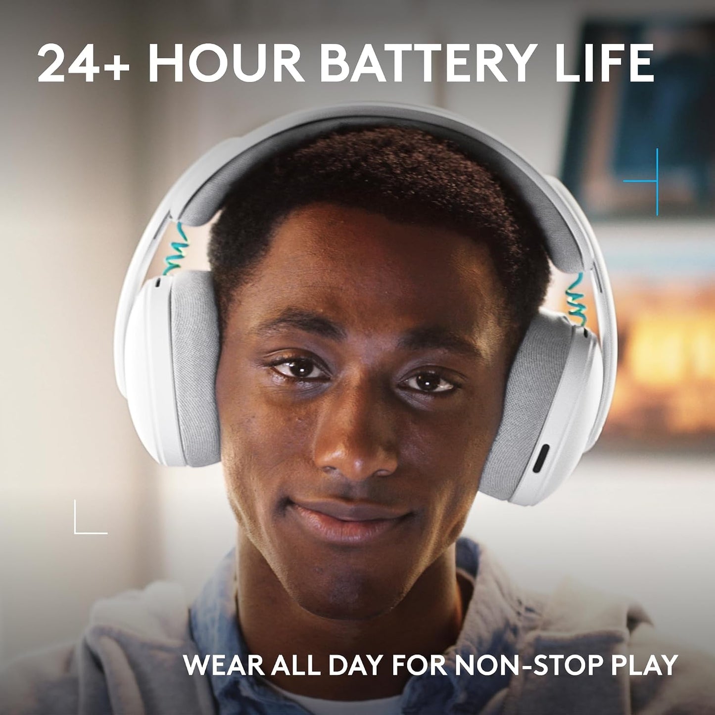 Logitech G Auriculares inalámbricos para juegos 325 Lightspeed - Bl...