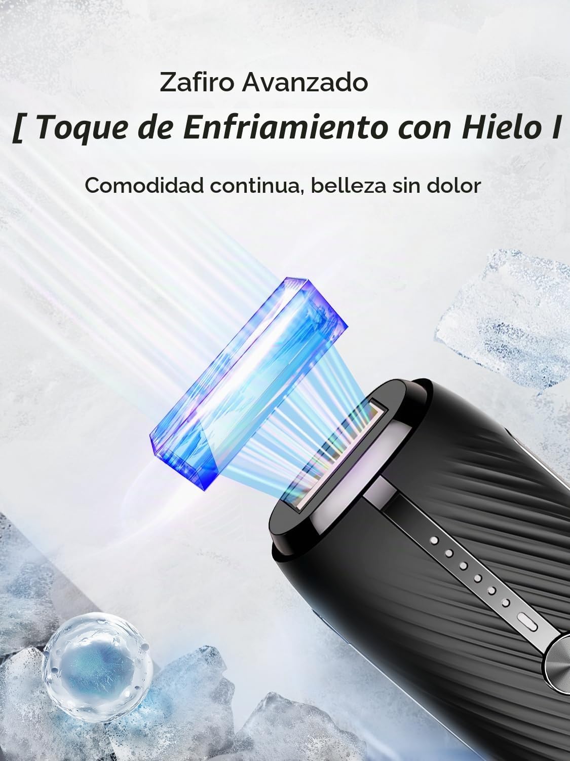 Blex Depilación láser para mujeres y hombres, dispositivo de depila...