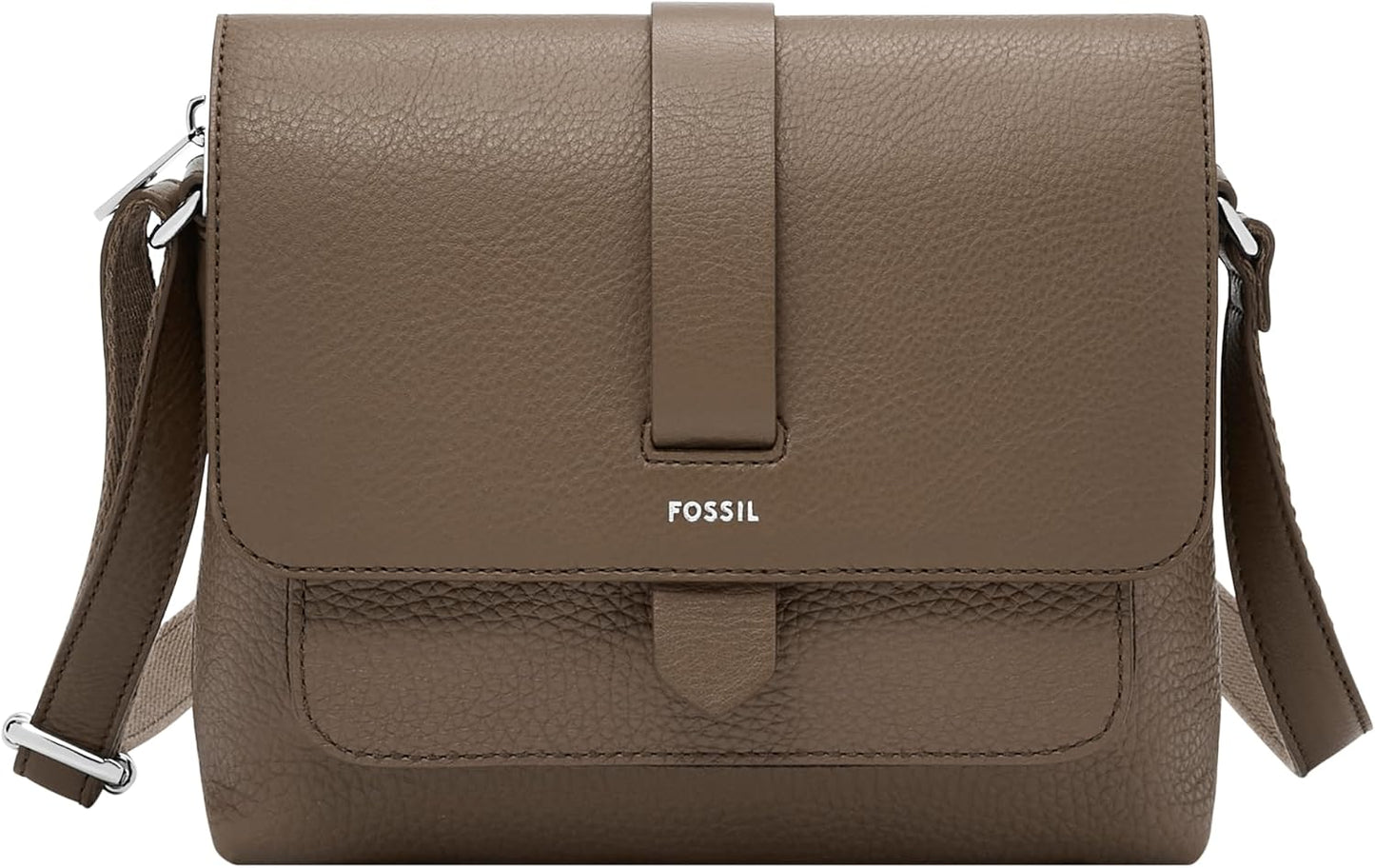 Fossil Kinley - Bolso bandolera grande para mujer