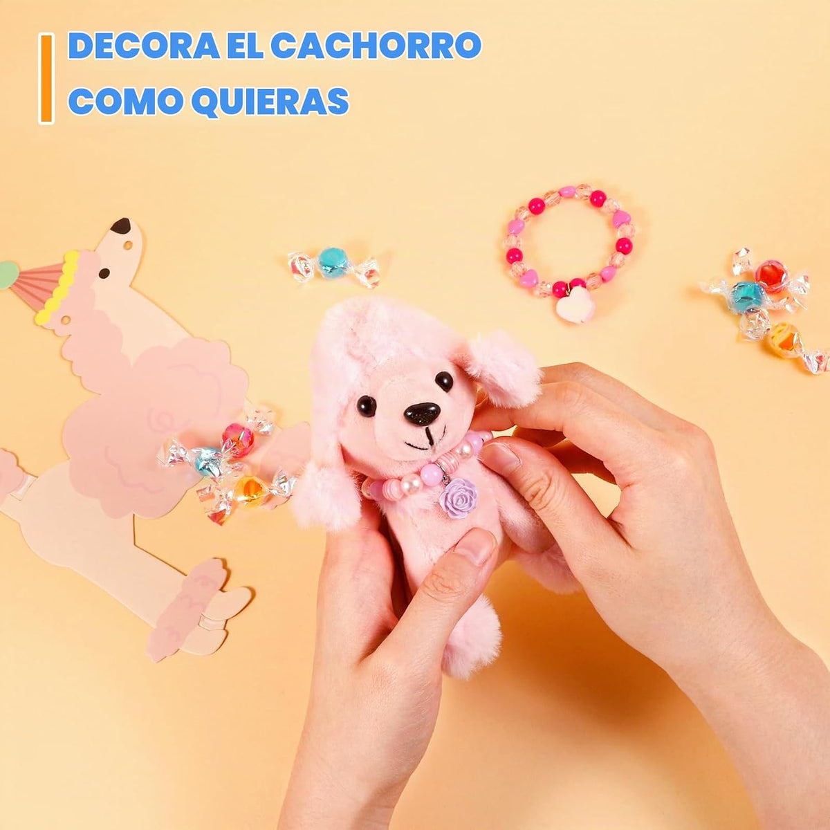 Niceup Mini Cachorros de Peluche 20 Piezas Perros de Peluche Adopta...