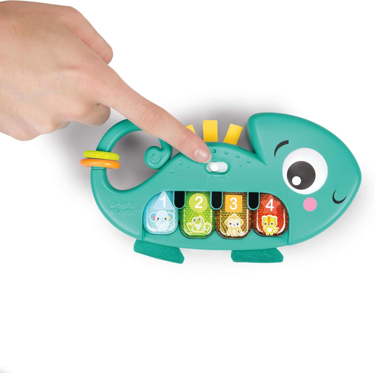 Bright Starts Tropical Tunes Maracas y piano juego de juguetes musi...