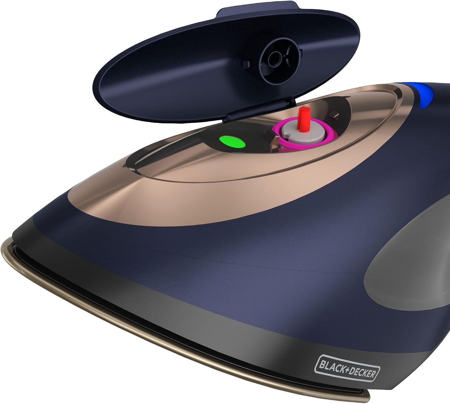BLACK+DECKER Press &amp; Steam - Vaporizador 2 en 1 para plancha y...