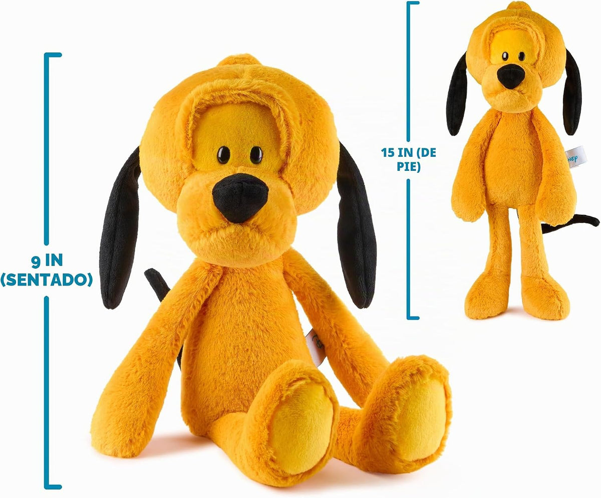 GUND Disney Oficial Peluche Plutón Toothpick, Perro de Peluche Plut...
