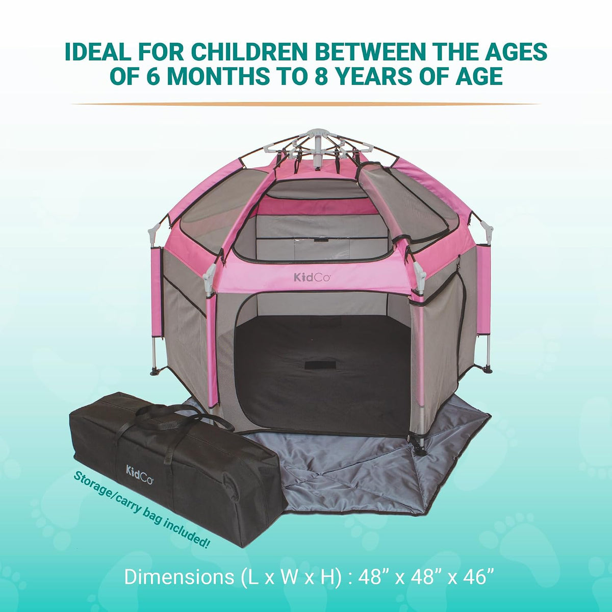 KidCo - Play N GoPod - Tienda de campaña portátil ligera para niños...
