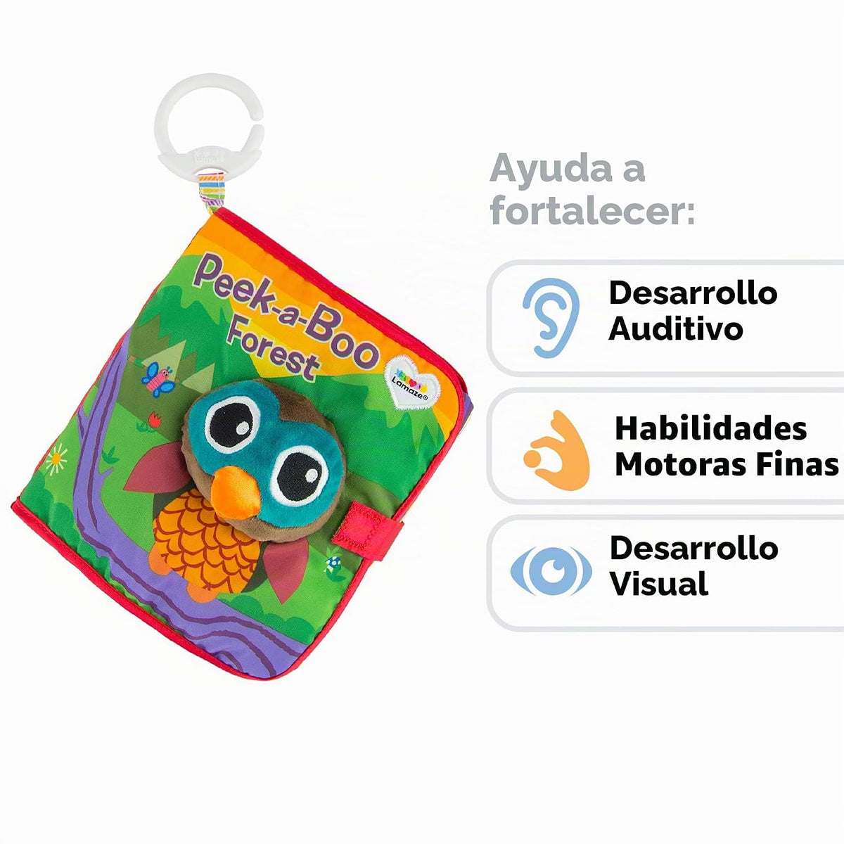 Lamaze Libro suave