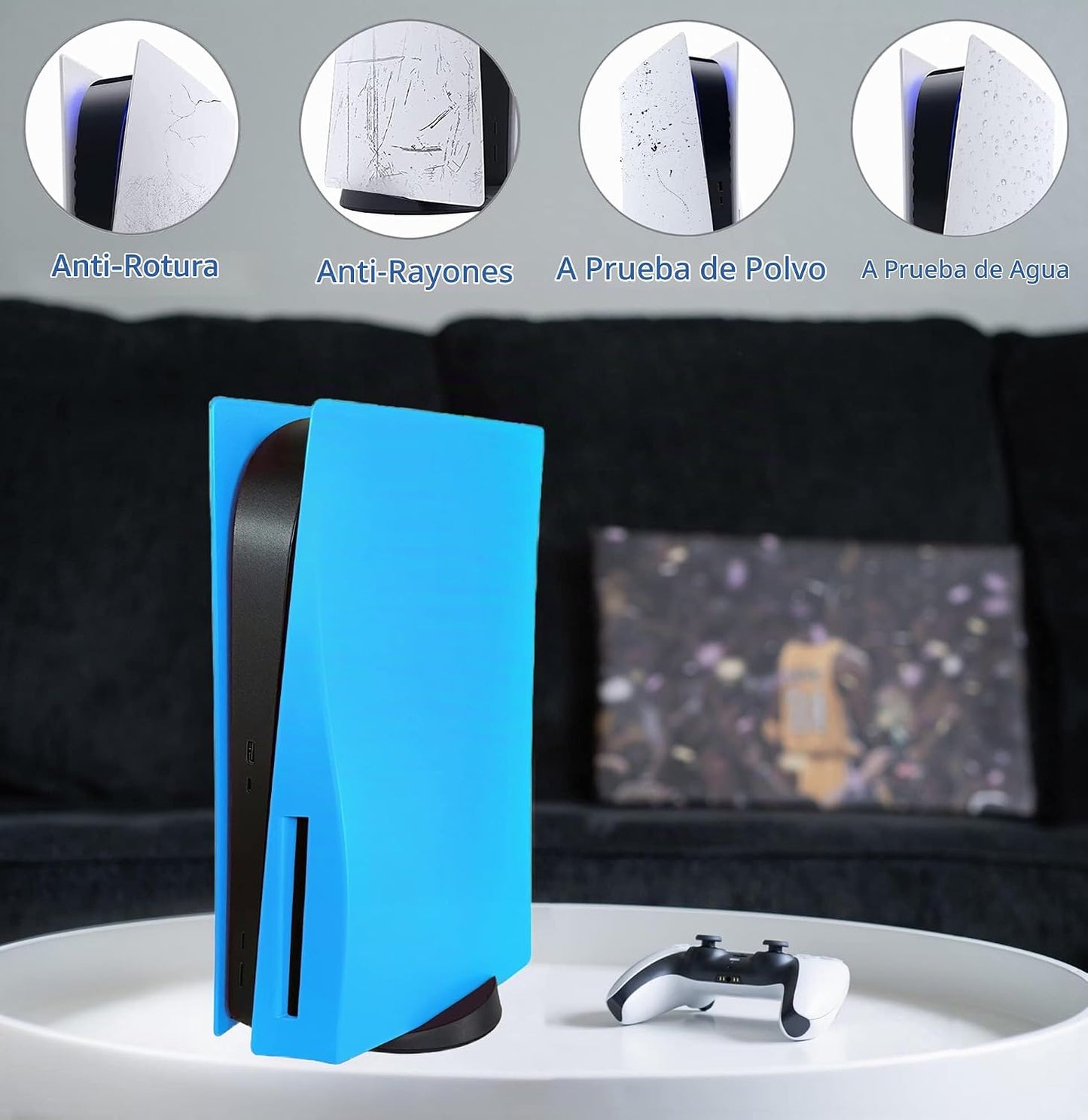 Cubiertas de Placas de Edición de Disco para PS5, Accesorios para P...