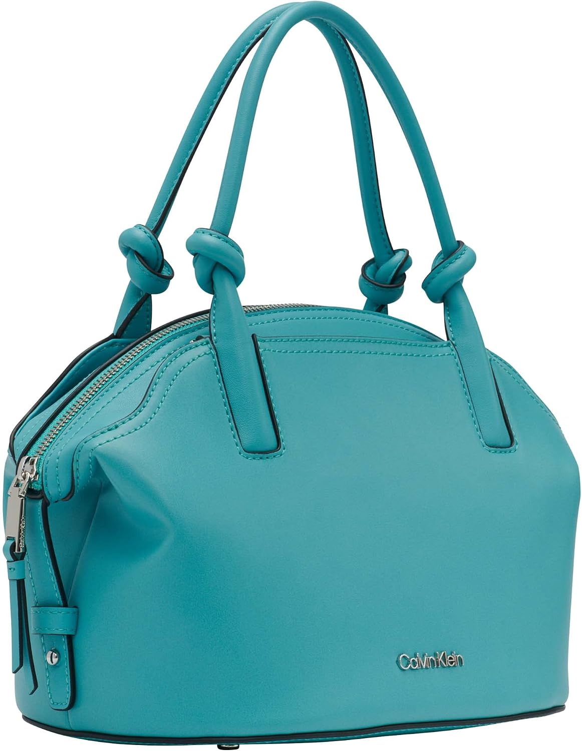 Calvin Klein Tinley Top Zip Satchel