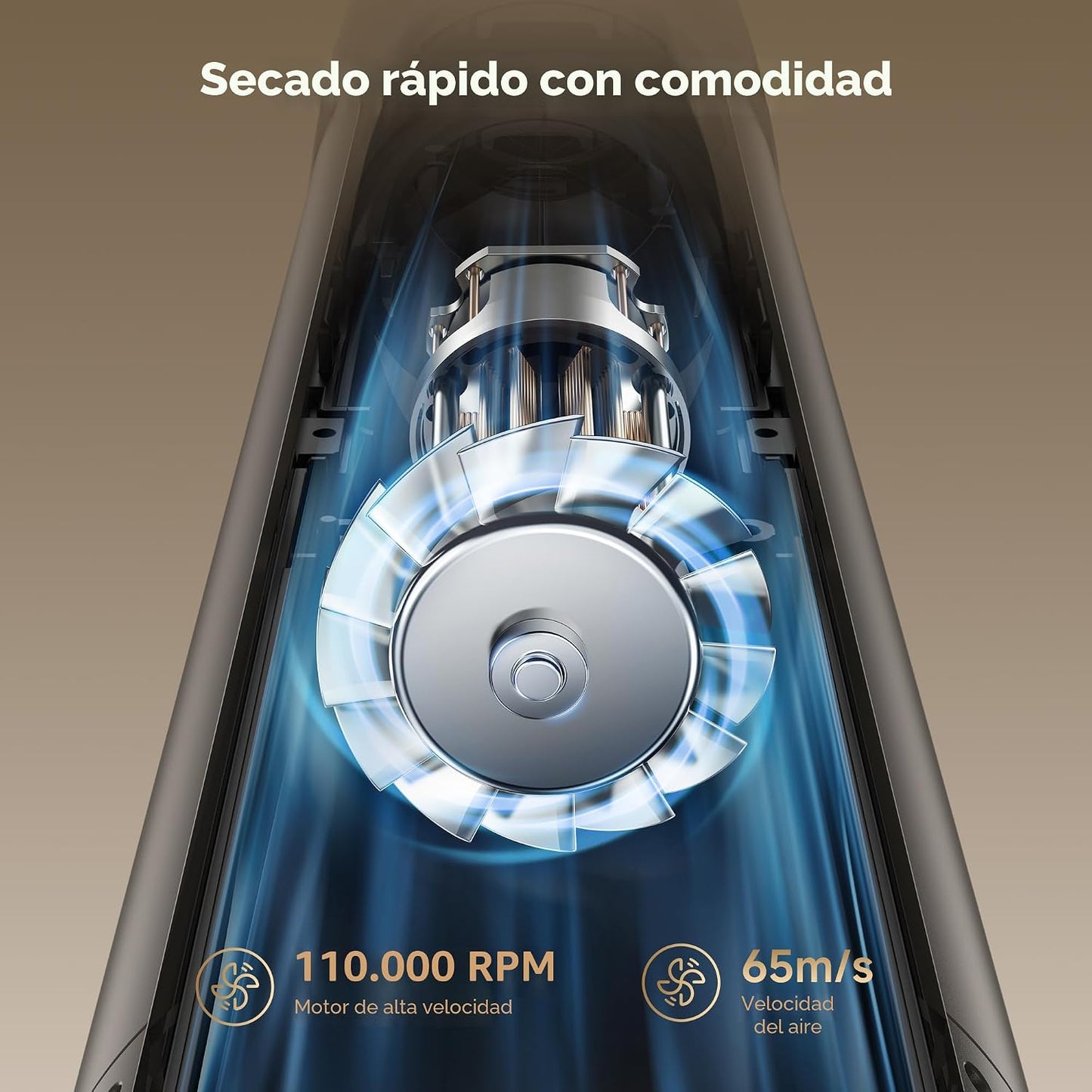 Dreame Dazzle Secador y Estilo de Pelo - Reconocimiento Inteligente...