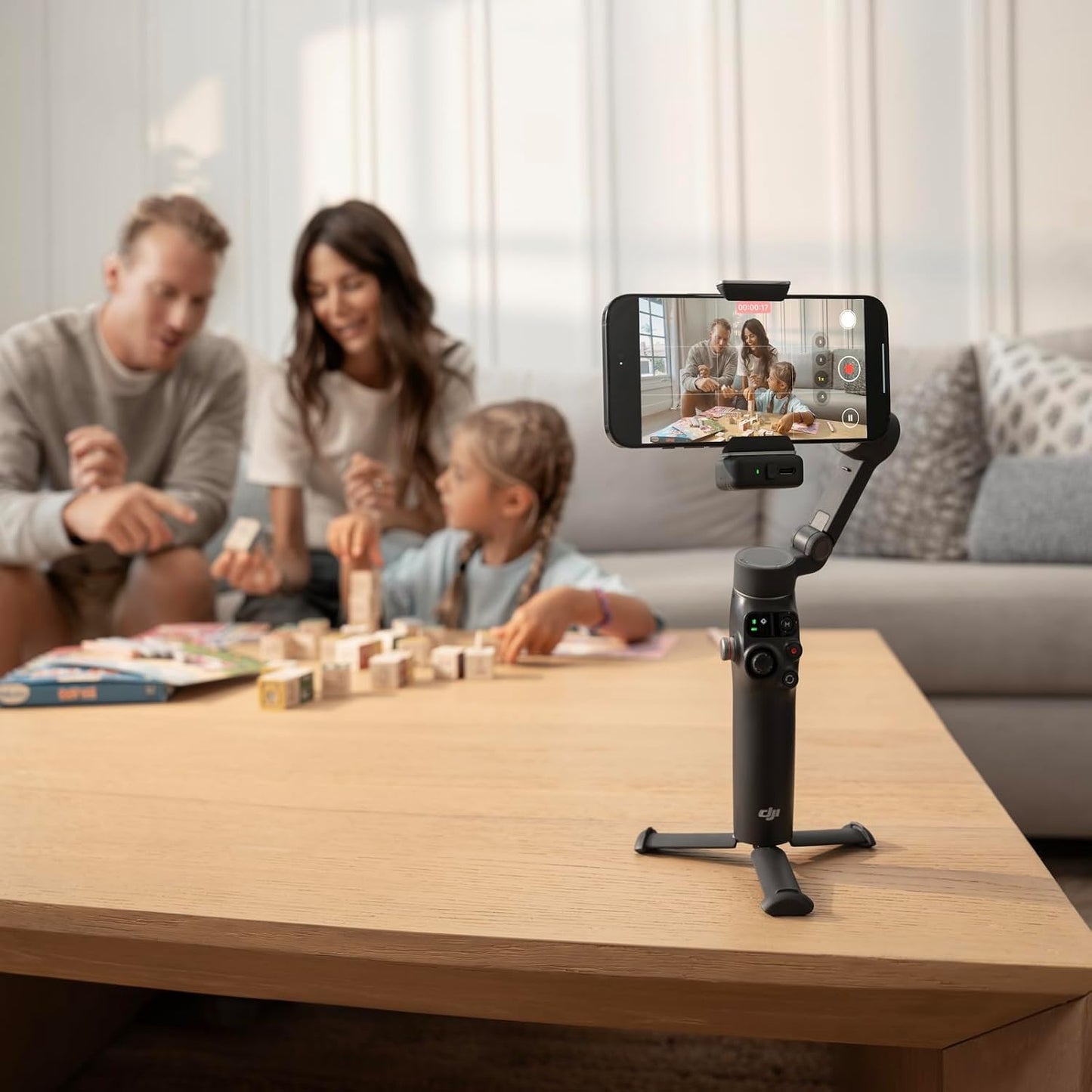DJI Osmo Mobile 8 estabilizador de cardán para teléfono, estabiliza...