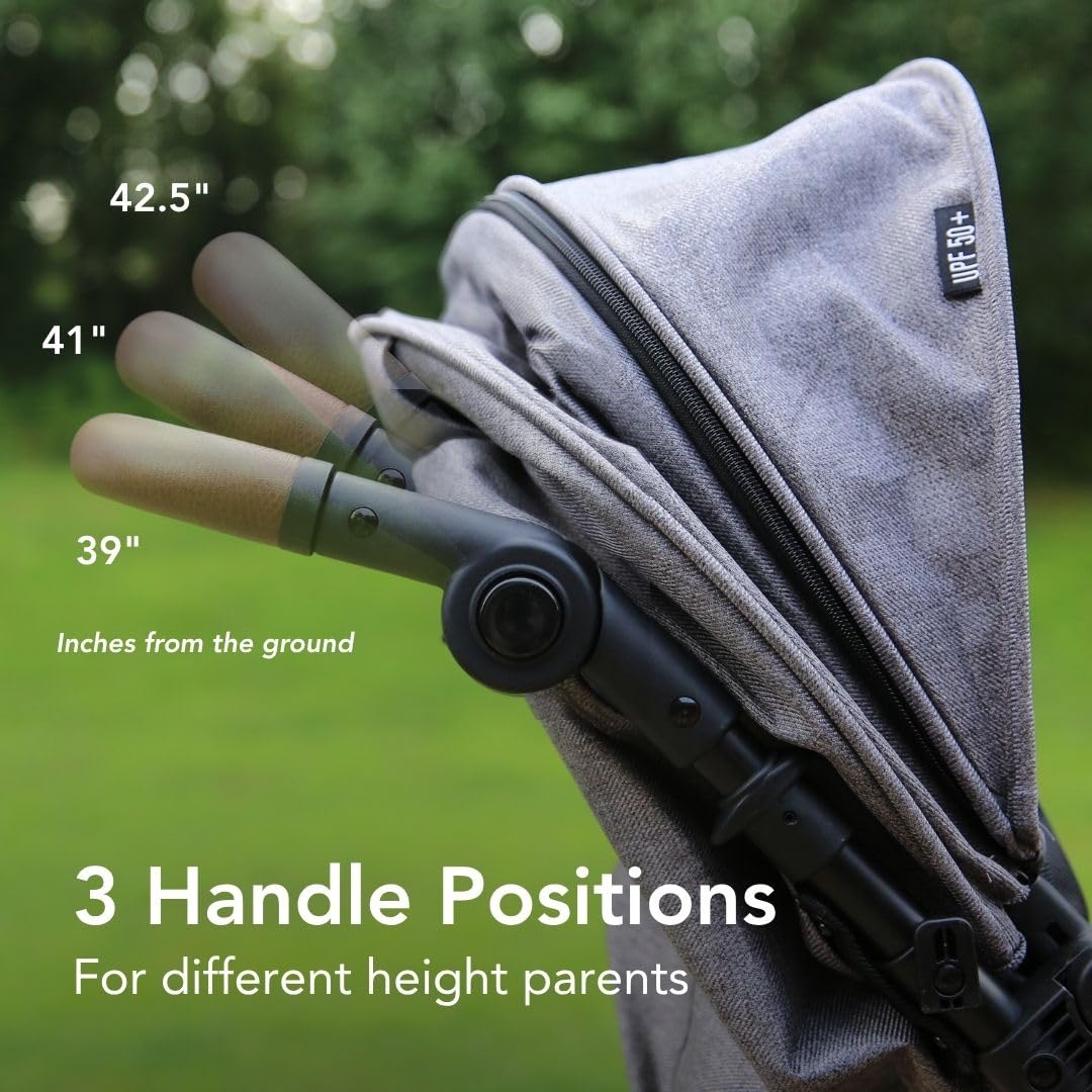 Strolee Baby+ v2 - Cochecito multiusos para bebés y niños pequeños...