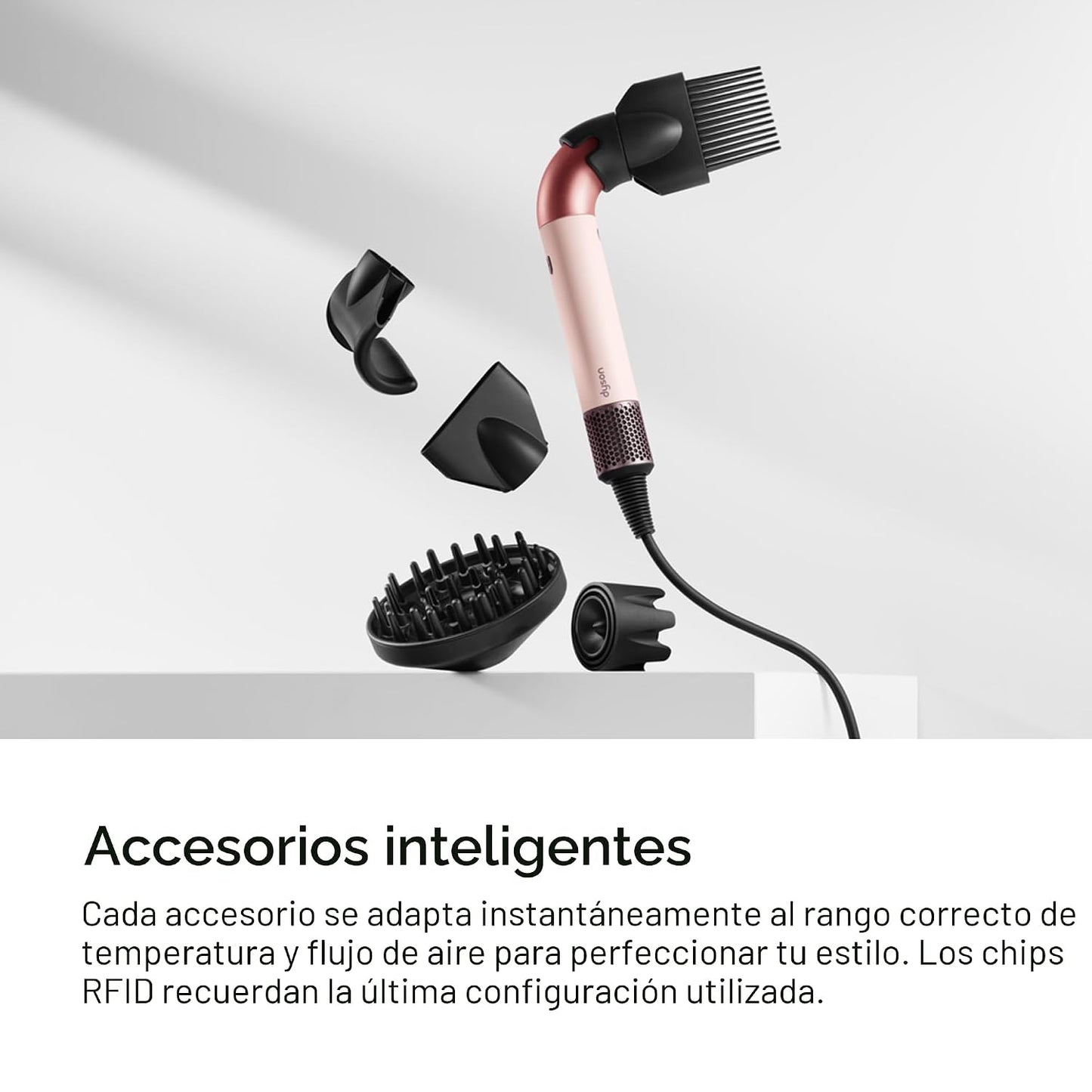 Edición limitada Dyson Supersonic r™ Secador de pelo en cerámica al...