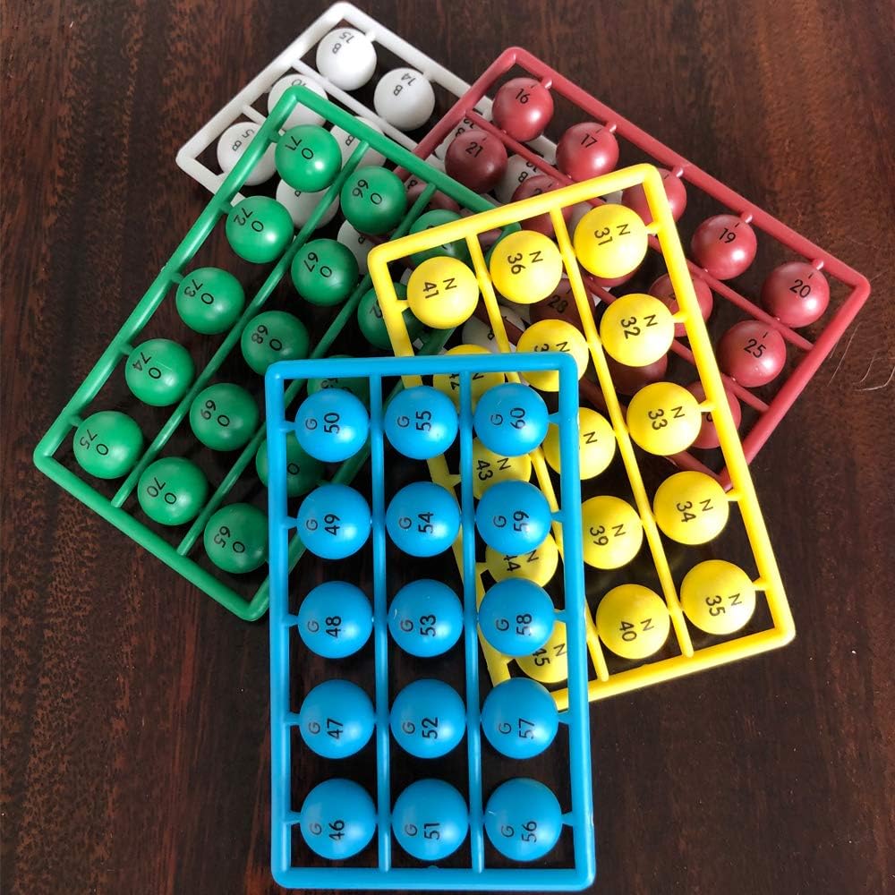 Juego de bingo de lujo Yuanhe - Jaula de metal con tablero de llama...