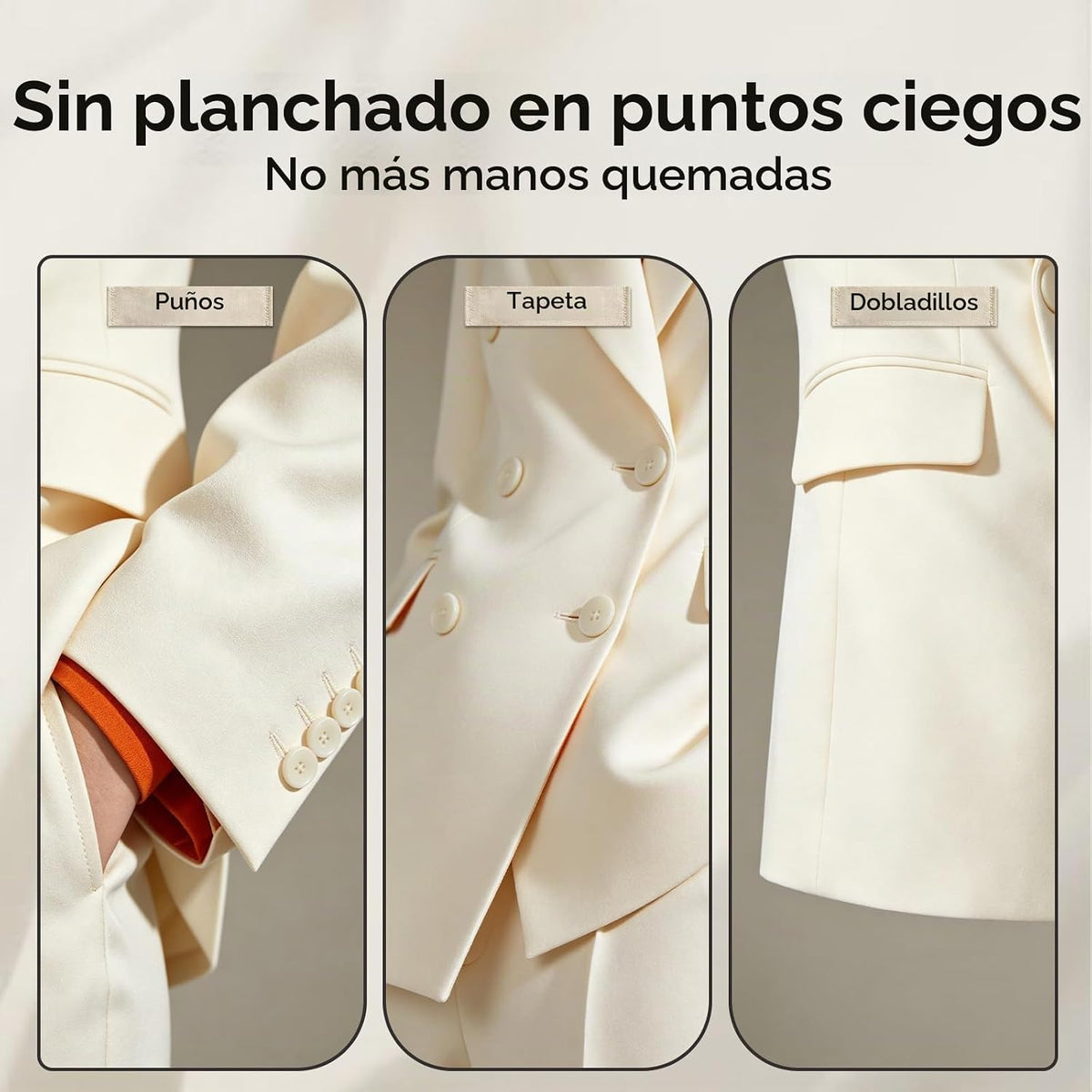 Vaporizador al vacío para ropa, ropa de viaje para tela y plancha d...