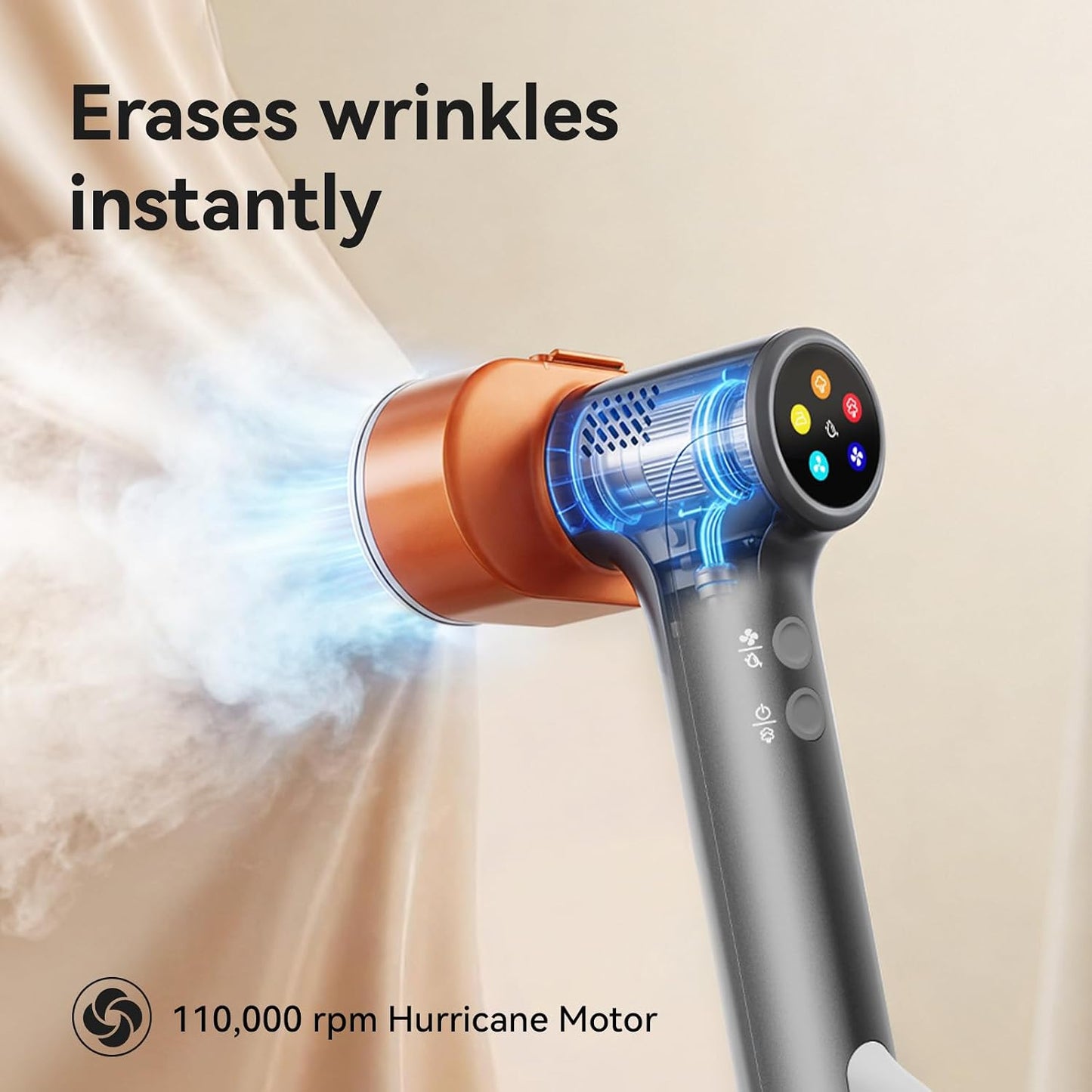 Vaporizador al vacío para ropa, ropa de viaje para tela y plancha d...