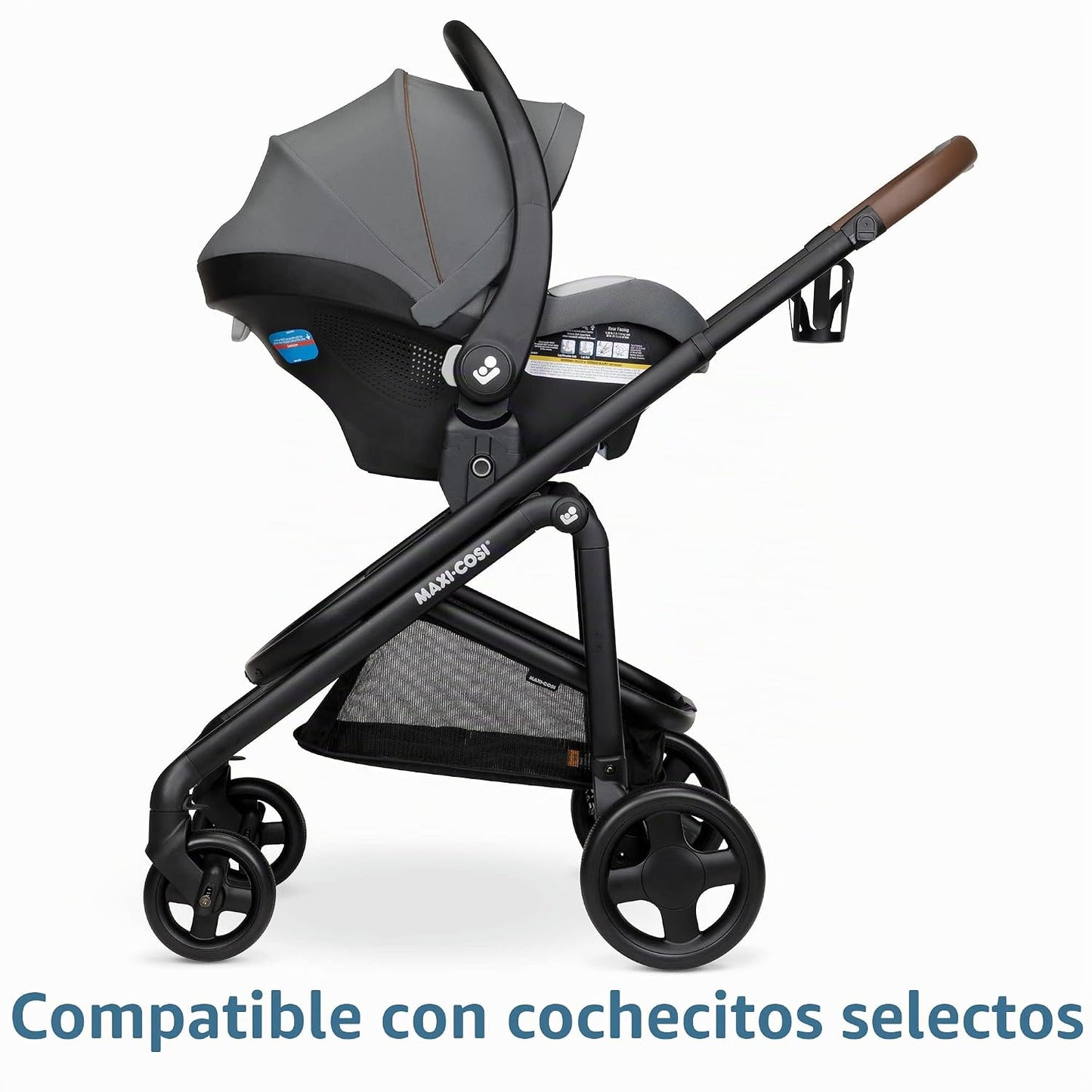 Maxi-Cosi Mico Luxe Asiento de Coche Infantil con Base, Asiento de...