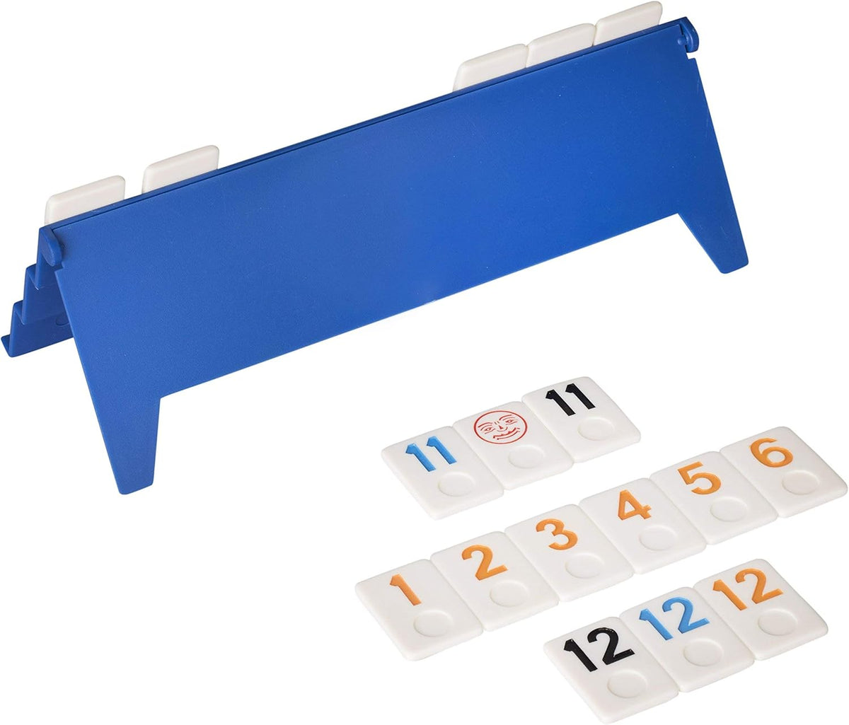 Point Games Juego clásico de Rummy Cube de tamaño completo, con est...